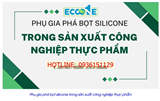 Phụ Gia Phá Bọt Silicone Cao Cấp Cho Quy Trình Sản Xuất Thực Phẩm